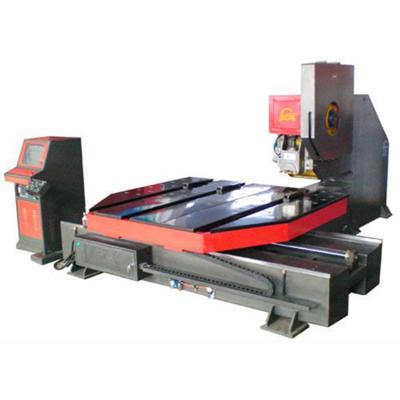 China Building Material Shops CNC Hydraulic Punch Hole Machine For Platform With Long Term Stability for sale