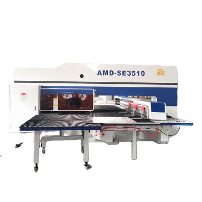 China Servo Type Turret Metal Sheet CNC Turret Punching Machine CNC Punching Machine for sale