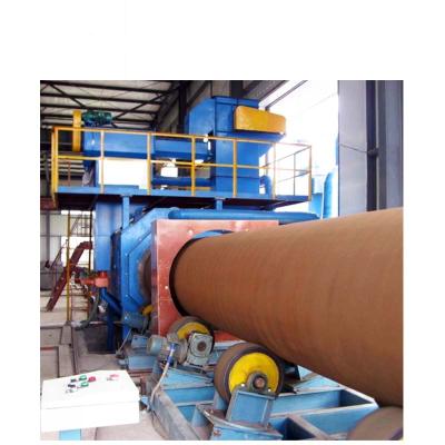 China HOT Steel Pipe And Tube Shot Blasting Product HQ Series Steel Pipe Outer Wall Shot Blasting Machine for sale