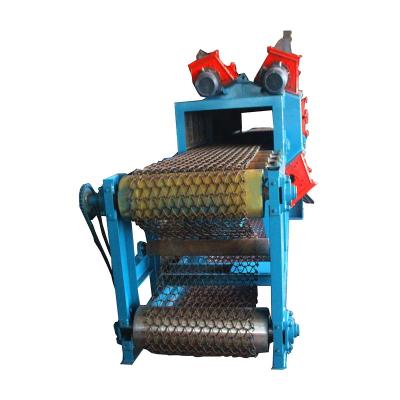 China Building Material Shops GOOD PRICE Mesh Belt Shot Blast Machine For Sale for sale