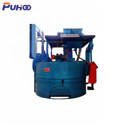 China Rust Turntable Shot Blasting Rotary Table Sand Blasting Abrator Cleaning Machine for sale