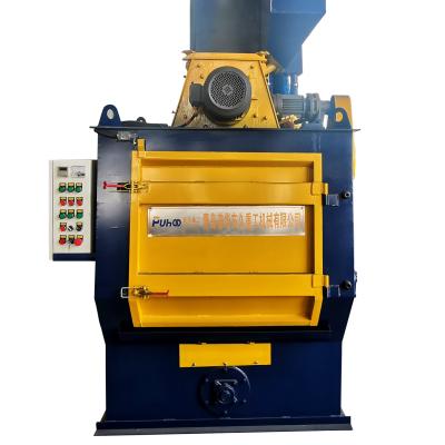 China Rust Remove Factory Supply Q32 Series Crawler Belt Tumble Blast Machine for sale