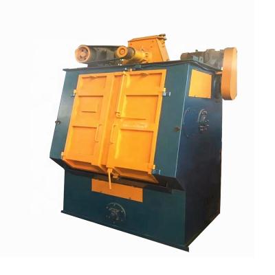 China Q32 Surface Tumble Belt Type Shot Blasting Machine for sale