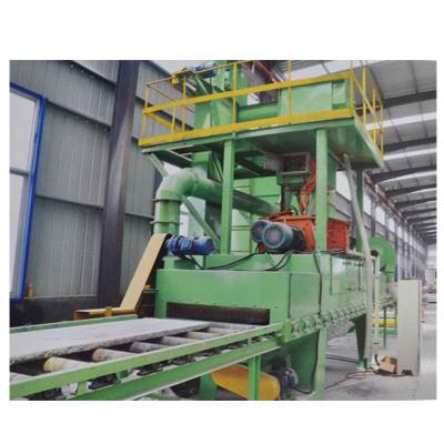 China Burnishing Shot Blasting Machine for Stone Cleaning for sale