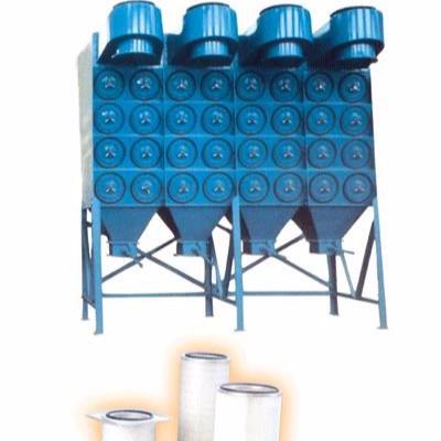 China Industrial Cotton High Efficiency Cartridge Dust Collector for sale