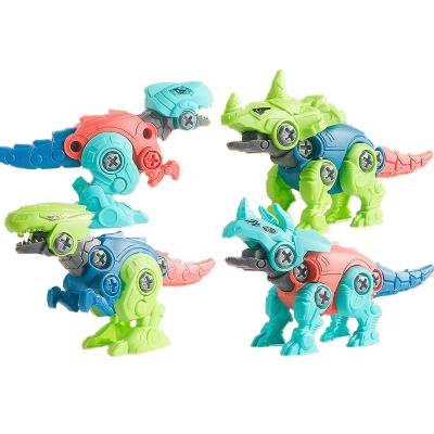 China Wild Animal Models Hot Selling Wholesale Plastic Educational Children Collected Children Set Dinosaur Toys for sale