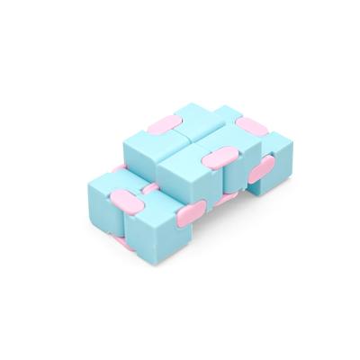 China Amazon New Arrival School Office Hand Mini Anti Stress Toy ABS Antistress Stir Toys Infinity Cubes for sale