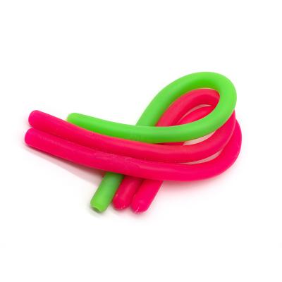 China TPR stretchy fidgety person noodle string fidgety fidgety stretchy string sensory toys for sale