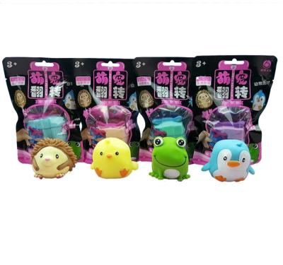 China Zoo Party Eco-Friendly Material High Quality Gifts Box Special Reversible Toy TPR Flip Animal Toy for sale