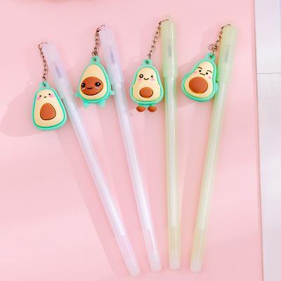 China Best selling cute products normal kids gift gel pen,good prices high quality plastic kawaii gel pen for sale