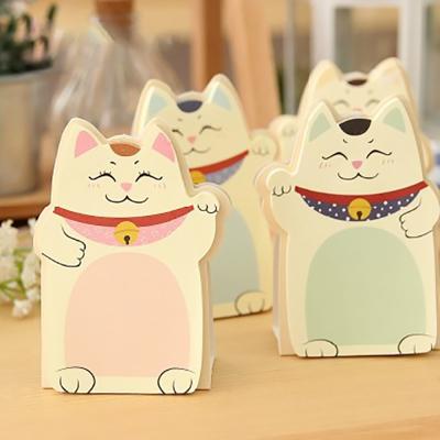 China Hot Selling Self Adhesive Colored Magnetic Sticky Notes, School Supplies High Quality Cheap Paper Sticky Notes Cute Stationery Memo Pads for sale