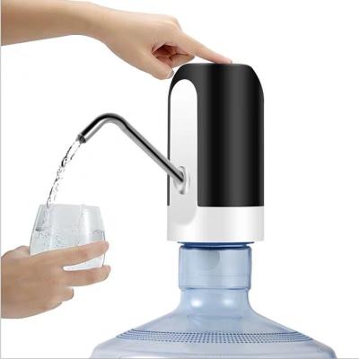 China Hotel SPDAK BRAND Automatic Switch Water Bottle Pump USB Charging Automatic Electric Water Dispenser Pump Bottle Water Pump for sale