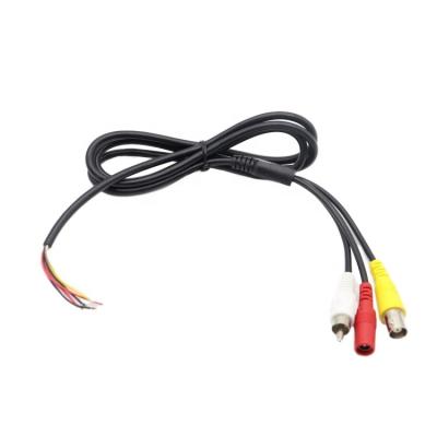 China cctv camera bnc dc rca connector cable used for cctv security camera bnc power camera video extension cable for sale