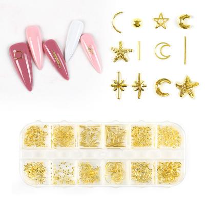 China Decorate Hot Selling Nail Art Rhinestone Nail Decorations Nail COSCELIA Match Christmas Design Nails Decal In Box Set Salon Wholesale Supplies for sale