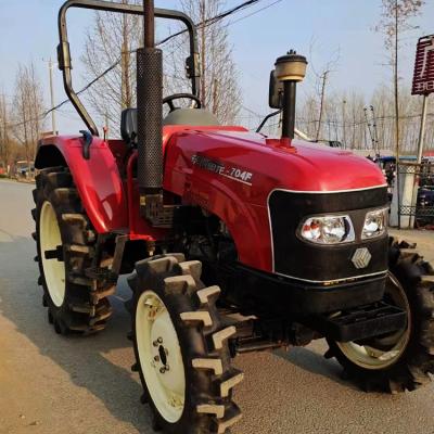 China Good performance and farms opportunity WORLD704F 70HP 4wd with cheap price hot sale in world used tractors for farms for sale