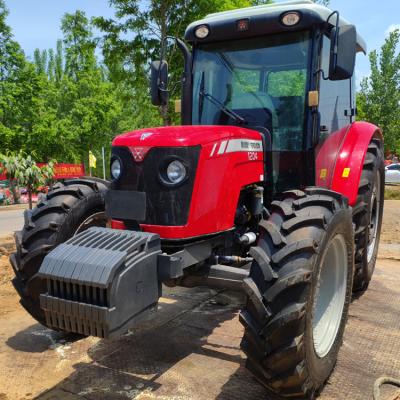 China 85% New Farms Tractor 4WD 120hp MASSEY FERGUSON 1204 Very Popular High Productivity Famous Brand Used Tractor For Agriculture for sale