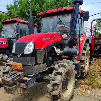 China Farms Original Painting Good Quality 100hp YTO LY1004S Famous Brand PTO540/1000 Used Tractor For Farm for sale