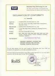 Rohs - Keep Promise Packaging Industrial Co., Ltd.