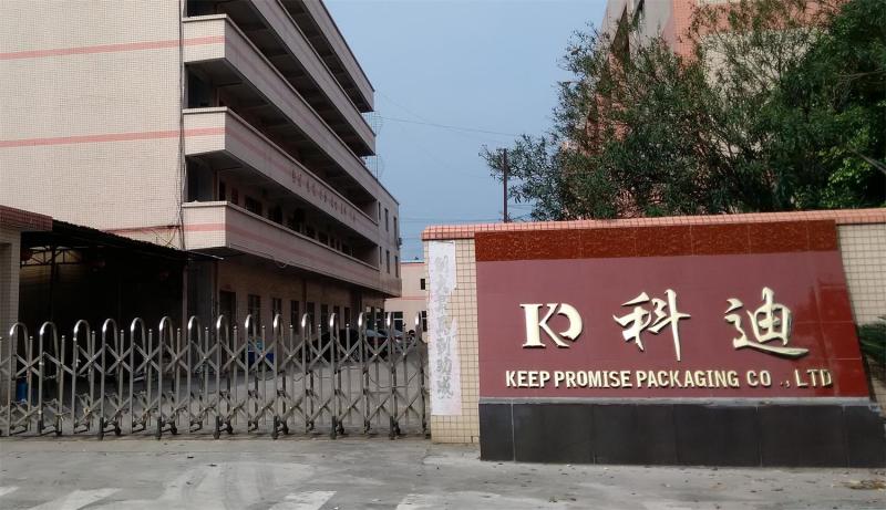 Proveedor verificado de China - Keep Promise Packaging Industrial Co., Ltd.