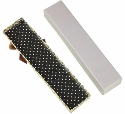 China Bunter Papplanger quadratischer Armband-Schmuck-gesetzte Geschenkbox 180*60*50mm zu verkaufen