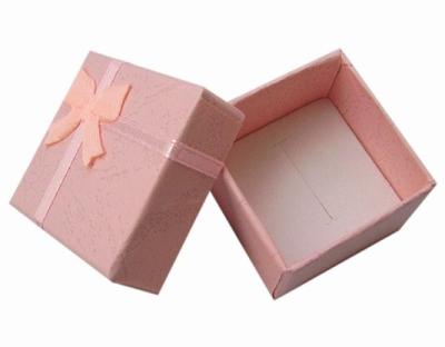 China Handmade Custom Design Packaging Boxes Offset Printing For Jewelry for sale