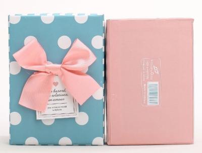 China Blue And Pink Butterfly Custom Printed Packaging Boxes Perfect Handmade for sale