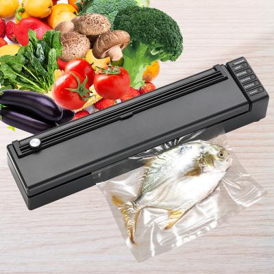 China Portable Cordless Car Type C Charging Vacuum Sealer Machine Automatic Food Sealer with 2000mAh Battery and External Cutter for sale