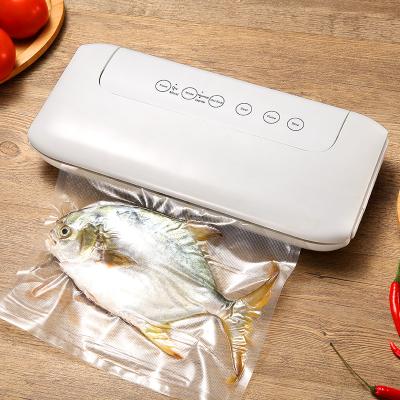 China New 2022 Household Vacuum Sealer System, Food Vacuum Sealer, White/Silver for sale