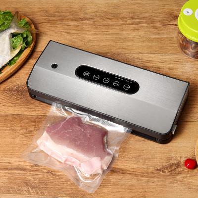 China Hotel Amazon Hot Seller Stainless Vacuum Sealer Machines For Food Saver Vacuum Sealer One Meal Bag Sealer Machines for sale