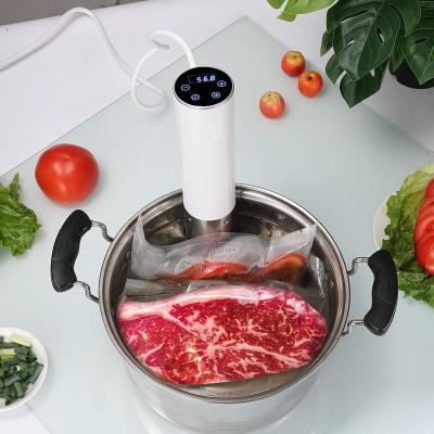 China Slow Wifi Sous Vide Waterproof Electric Dip Control Household IPX7 Timer Digital Cooker Circulator for sale