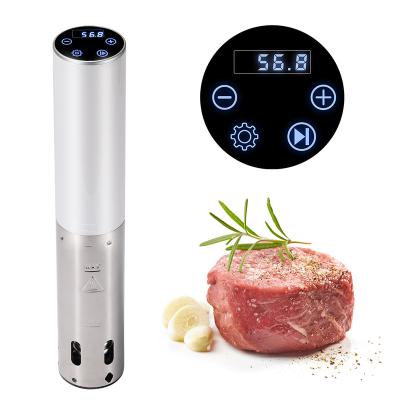 China Sea-domestic 2021amazon best-selling household machine wifi control slow dip sous vide cooker circulator with ipx7 for sale