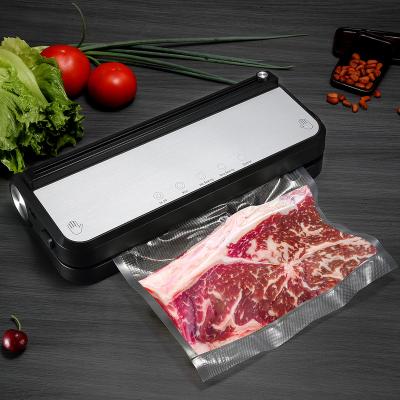 China 2021 new arrival stainless food nutrichef vacuum food sealer for home us vacuum packing machine for sale