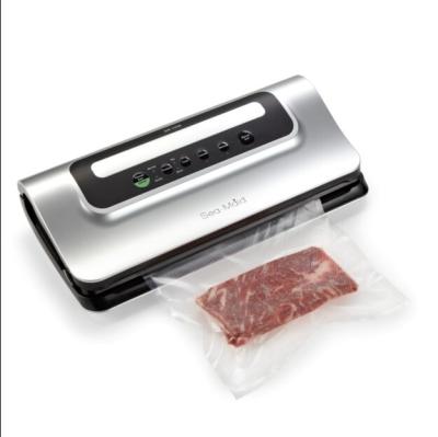 China HOT barrier selling 100 quart 8x12 embossed vacuum sealer bags! for sale