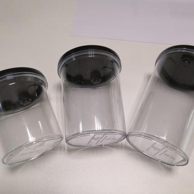 China Sustainable Plastic Self Convenient Food Vacuum Sealed Storage Container With Date Dial for sale