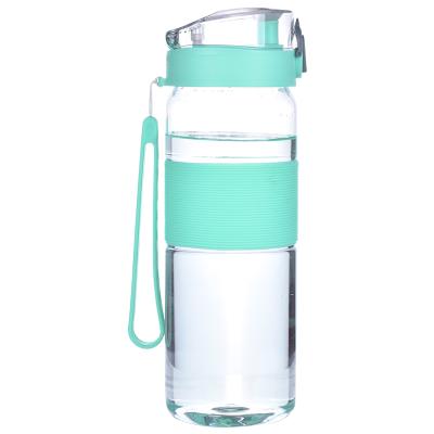 China Sustainable 800ml 28oz BPA FREE Portable Plastic Sport Water Bottle for sale