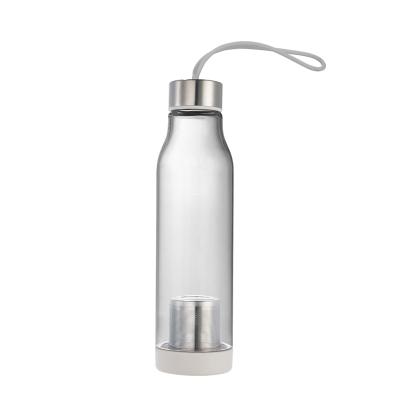 China Best Viable Cheap Plastic Water Bottles Travel Mug Manufacturer For Gift for sale