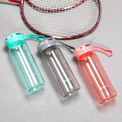 China Viable Perfect Design Travel Plastic Water Bottle With Customized Logo for sale