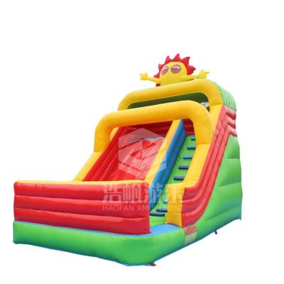 China Inground Price Kids Attraction Custom Cheap Outdoor Combo Sports Playground Inflatable Water Slide For Inground Swimming Pools for sale