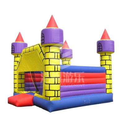 China Hot Sale Outdoor Cheap Price Playground Inflatable Jumper Bouncer Jumping Bounce House Bouncy Castle For Kids for sale