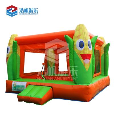 China Custom Outdoor Playground Purchase Kids Playground Jumper Inflatable Corn Jumping Bouncer Castle For Sale for sale