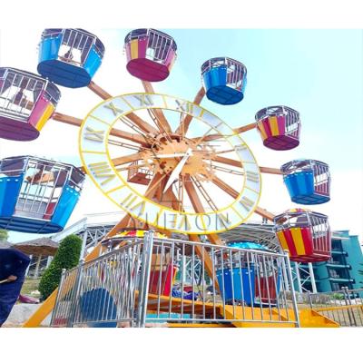 China Amusement Park Amusement Fair Rides Attractive Double Sides Mini Ferris Wheel For Kids And Adults for sale