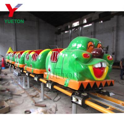 China Popular Outdoor Playground Equipment Theme Park Roller Coaster For Kids And Adult for sale