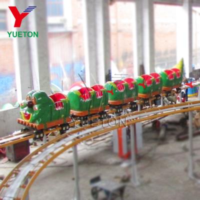 China Factory Direct Outdoor Children's Playground Machine Caterpillar Ride Electric Roller Coaster for sale