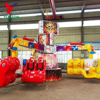 China Amusement Park/Theme Park Manufacturer Energy Storm Ride Experienced Amusement Park Thrills for sale