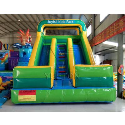 China Combo Jumping Inflatable Castle Slide Bouncer Castle PVC Inflatable Material Big Kids Bouncers For Sale 2019 New for sale