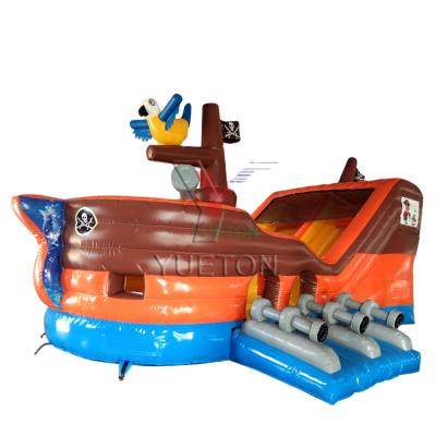 China 2019 New Pirate Jungle Boat Outdoor Inflatable Castle Air Bouncer Inflatable Playground Trampoline China Suppliers for sale