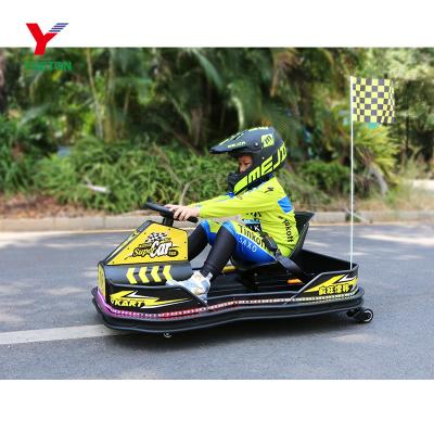 China Professional Amusement Park/Theme Park Manufacturer Cheap Electric Children's Attraction Park Equipment Drift Kart for sale