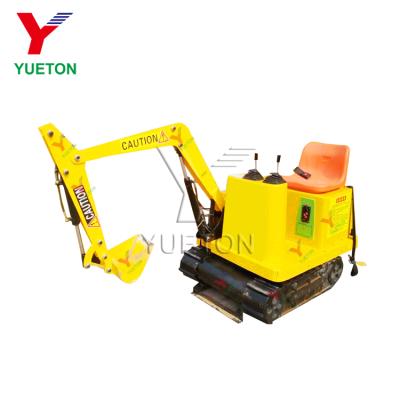 China Children's Coin Operated Mini Ride Child Electric Kids Toy Excavator Digger Ride On Mall/Amusement Park High Quality Carnival Game Amusement Park for sale