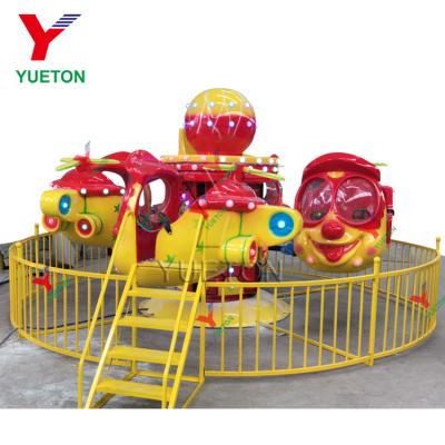 China Shopping Mall / Amusement Park Kids Eyes Plane Ride Big For Amusement Parks for sale