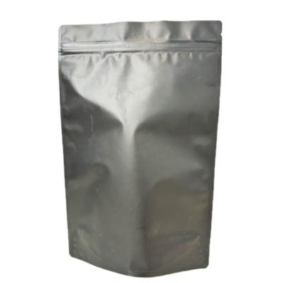 China Barrier Aluminum Foil Matte Surface Side Gusset Bag Coffee Packaging Bags Stand Up Pouch Bag for sale